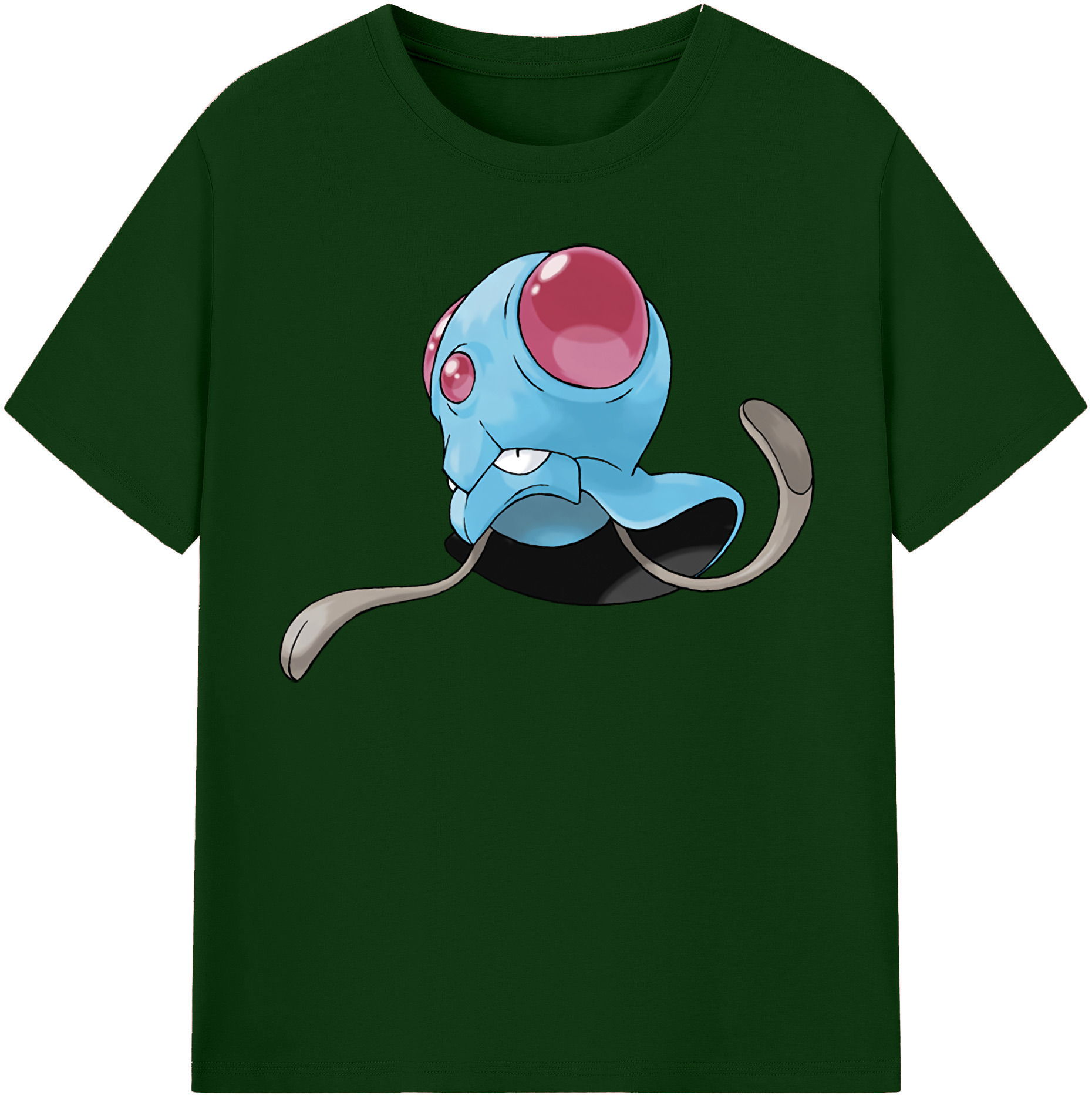 （画像用） ポケットモンスター Pokémon 綿100％半袖Tシャツ（フロントプリント）